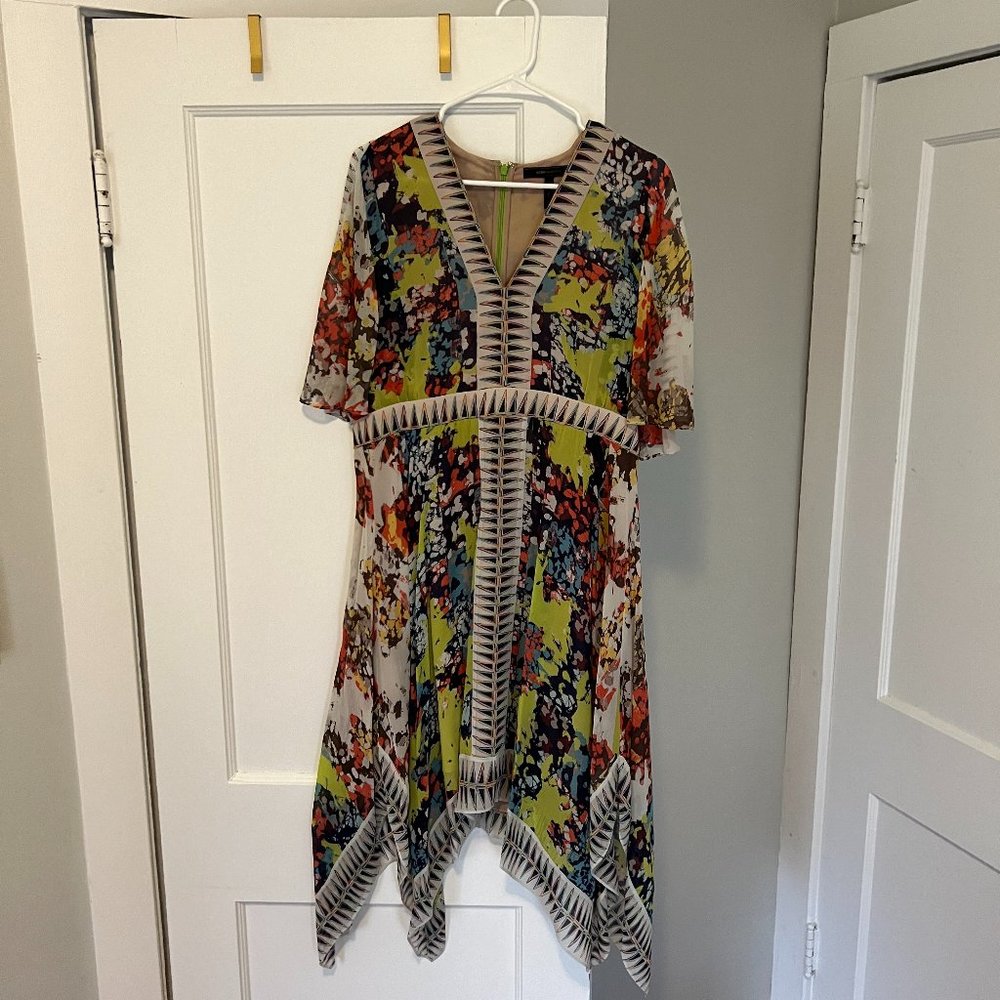 BCBGMaxAzria Resort Style Cocktail Dress